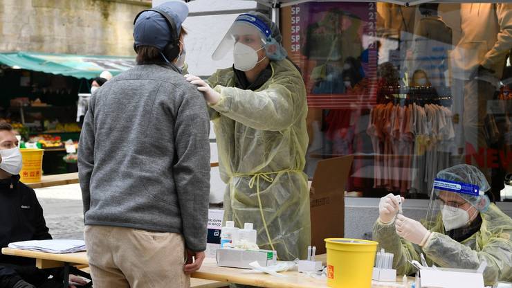 Allemagne : Plus de 50.000 nouveaux cas de Covid-19 recensés en 24 heures