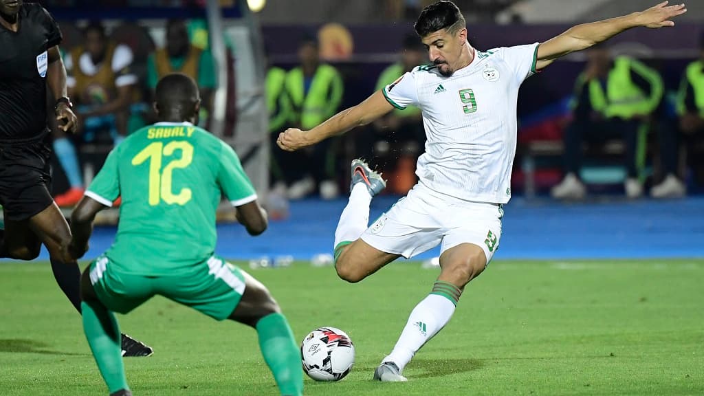 Mercato: Bounedjah ciblé par le FC Barcelone