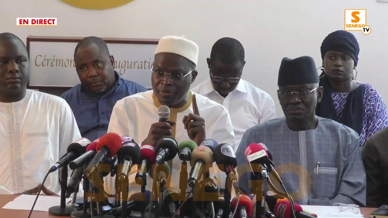 Rejets listes Yaw « pour des motifs fallacieux » : « Khéx jusqu’au bout… », Khalifa Sall