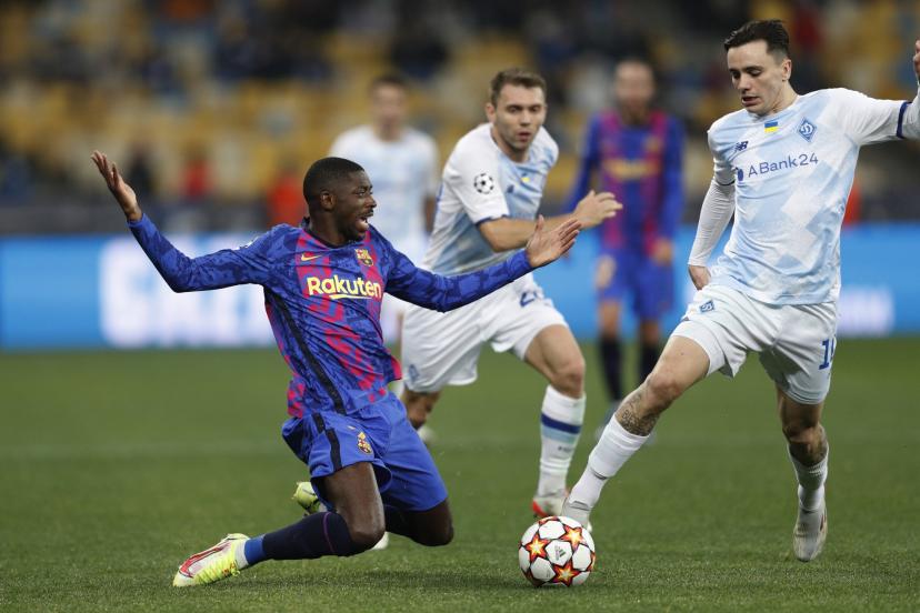 Barça : Nouvelle blessure de Ousmane Dembélé