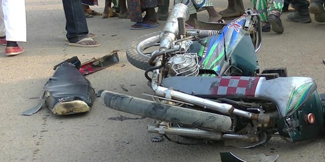 Axe Ngoyé – Bambey : Un conducteur de moto tué par un véhicule « 7places »