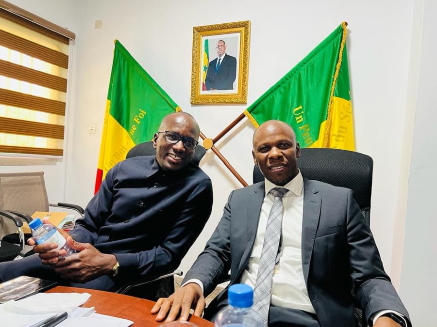 Dakar Dem Dikk : Installation officielle du nouveau PCA, Habibou Thimbo…