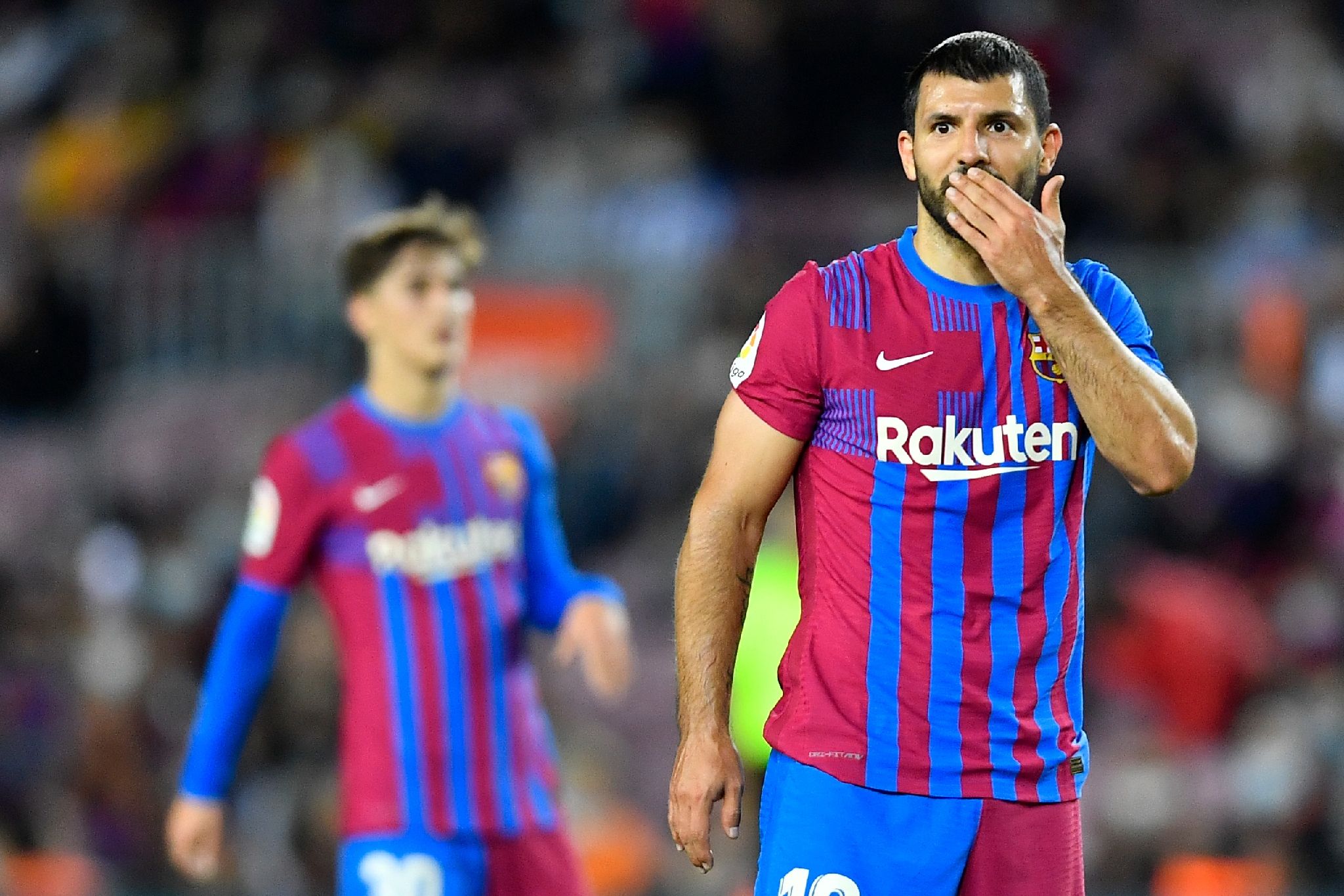 FC Barcelone : Sergio Agüero pourrait être contraint d’arrêter sa carrière