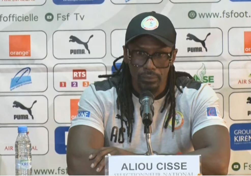 Sénégal vs Congo : Aliou Cissé explique le danger des derniers matchs