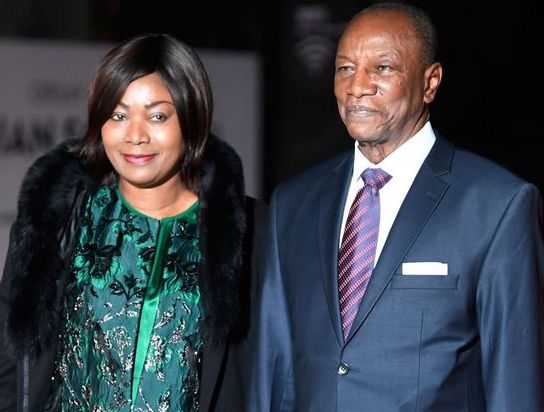 Guinée : Alpha Condé transféré à la résidence de son épouse…