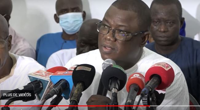 Baldé à Benoit : « Il n’a qu’à s’abstenir de parler de moi… »vidéo