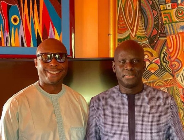 Barthélémy Dias chez Malick Gakou (Photos)