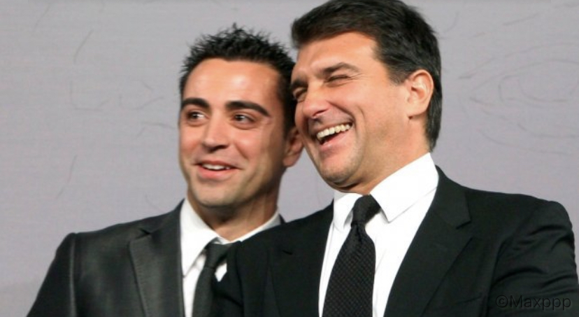 Barça : Joan Laporta confirme l’arrivée de Xavi sur le banc catalan !