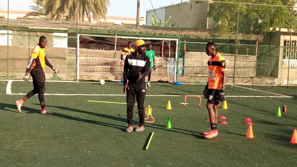 Foot: Une compétition de gardiens de but organisée à Dakar du 18 au 19 Décembre prochain