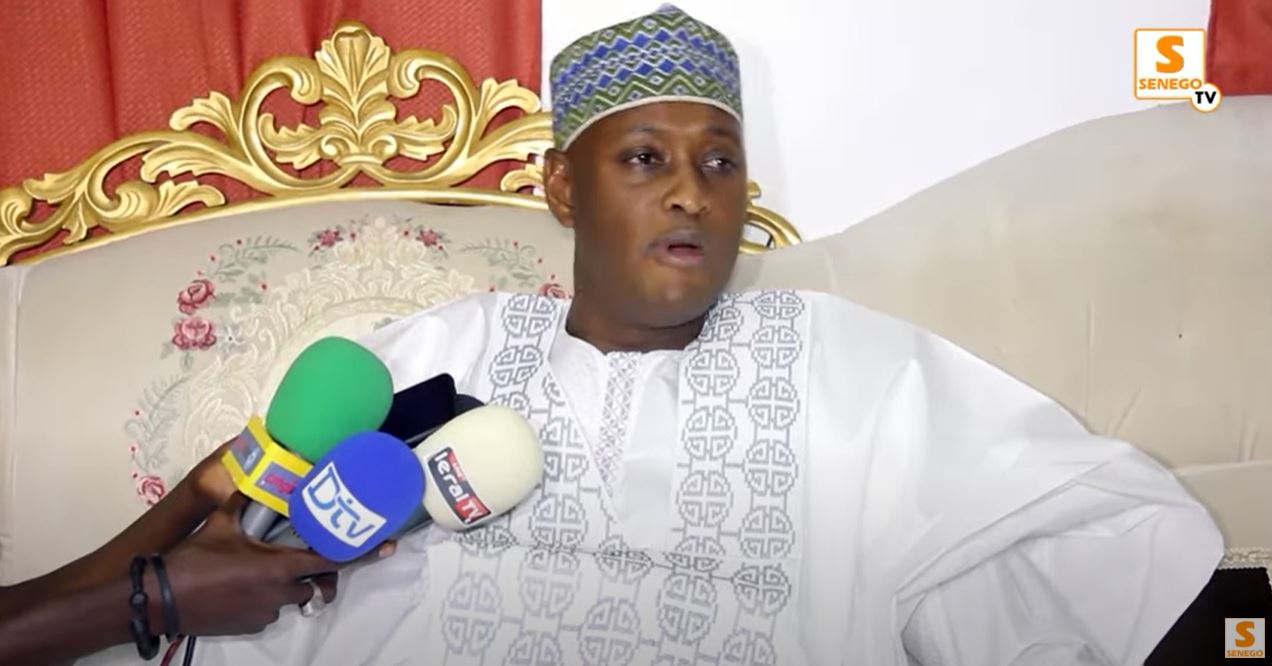 Rejet liste Geum Sa Bopp: Abdou Lahad Seck crache du feu sur Bougane Guèye (Senego Tv)