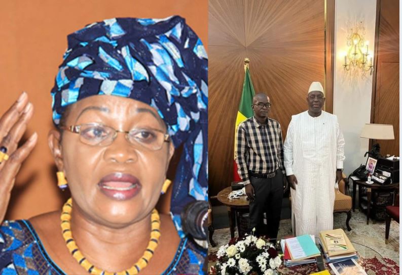 Audience de Djibril Ngom au Palais « Macky Sall soutient vivement la corruption », dixit Aïda Mbodji