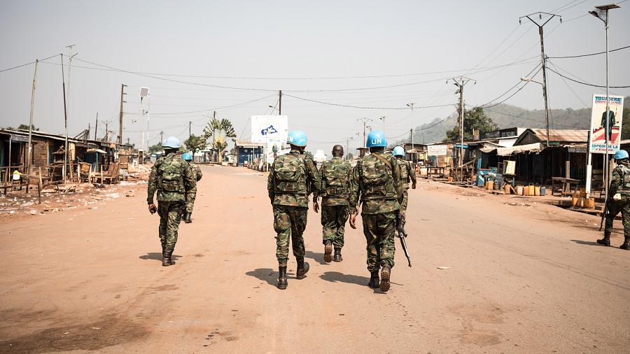 Centrafrique : La garde présidentielle ouvre le feu sur des casques bleus…