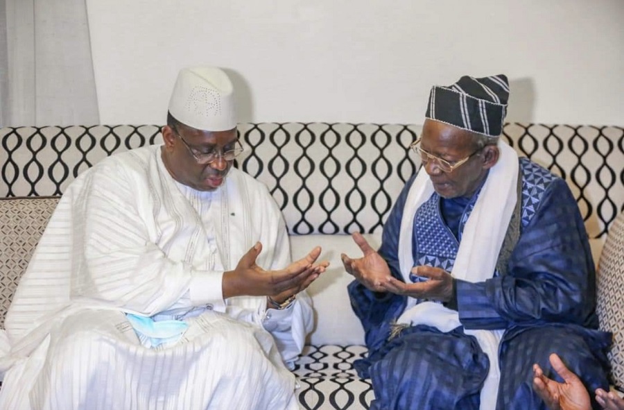 Cheikh Mahi Ibrahima Niass – Macky Sall