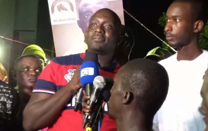 Locales 2022 : Cheikh Mbaye déclare sa candidature pour la commune des Hlm (Vidéo)