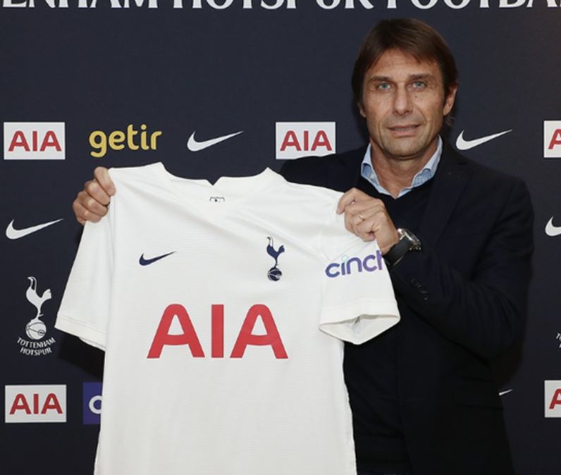 Officiel : Antonio Conte nommé nouvel entraîneur de Tottenham
