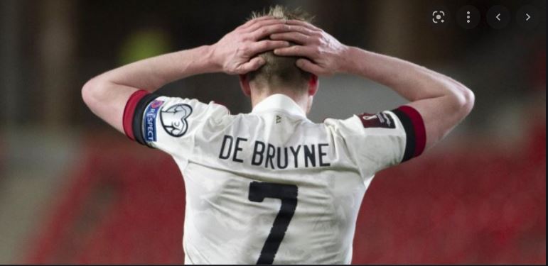 Man City vs PSG : De Bruyne forfait