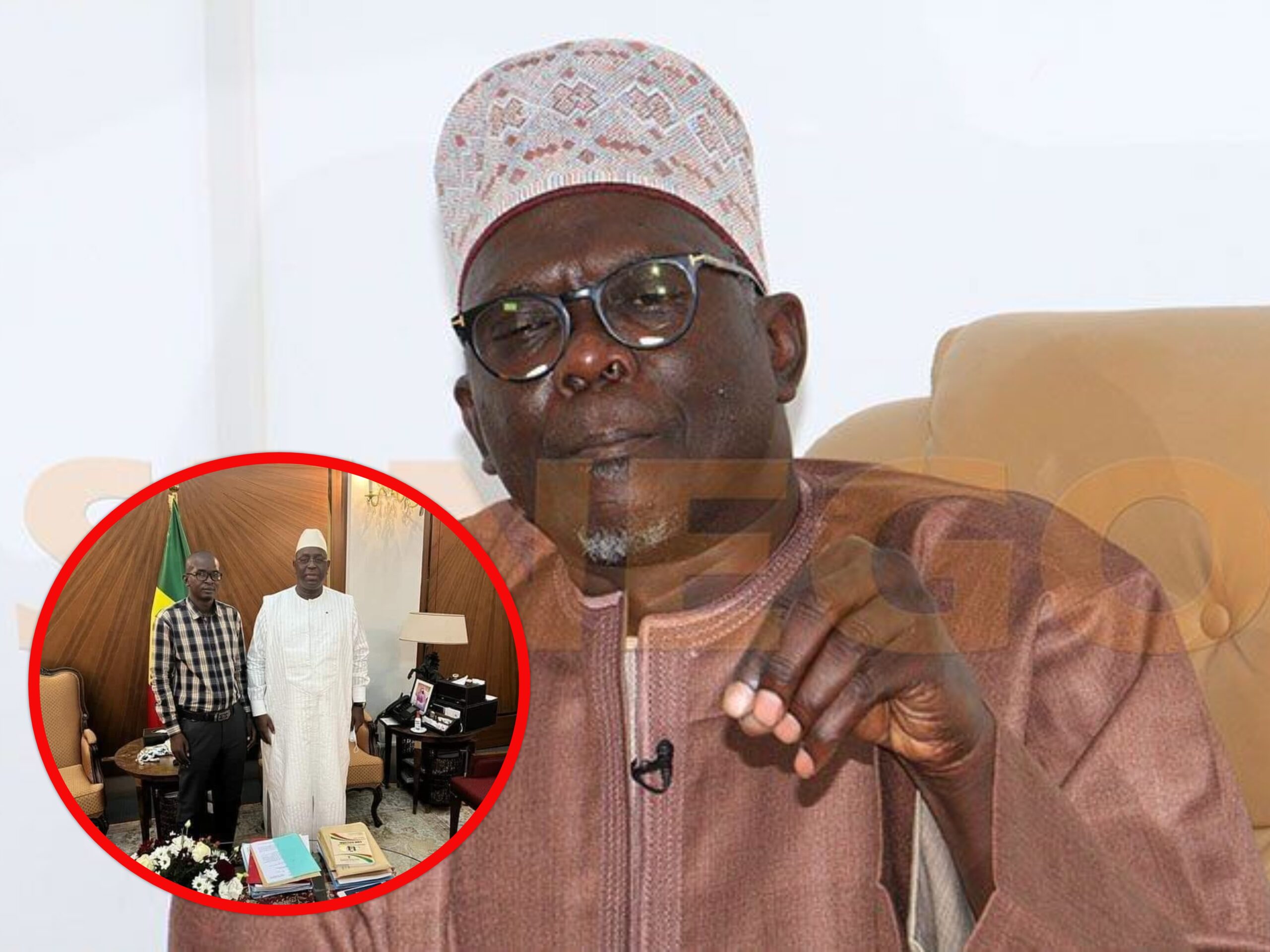 Audience Macky – Djibril Ngom : « C’est un pied de nez à la gouvernance vertueuse », (M. Diakhaté)