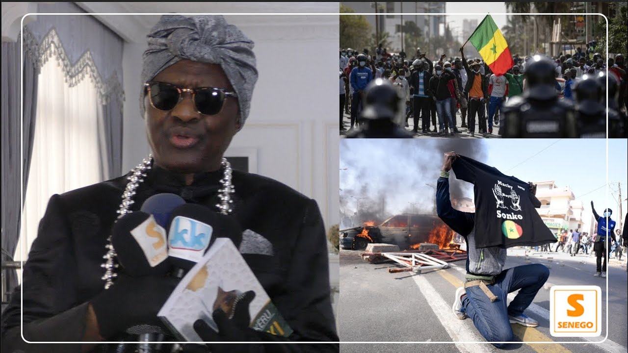 Cheikh Modou kara : « La violence n’est pas la solution aux problèmes politiques »(Senego Tv)