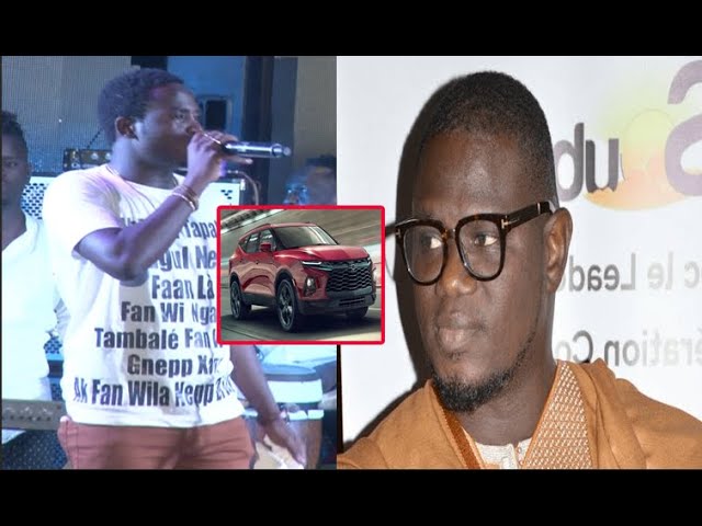 Bercy Dakar : Makhou Soubatel récompense Sidy Diop avec une voiture de 57 millions