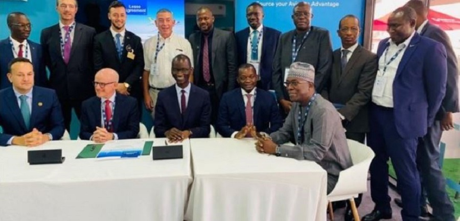 Signature de protocole entre Air Sénégal et Macquarie : 5 appareils A220 commandés chez Airbus…