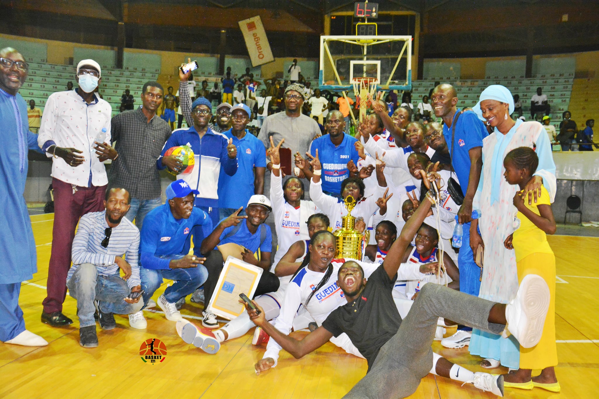 Basket Féminin: GBA sacré champion de la National 2 après sa victoire sur Flying Stars 52-43 !