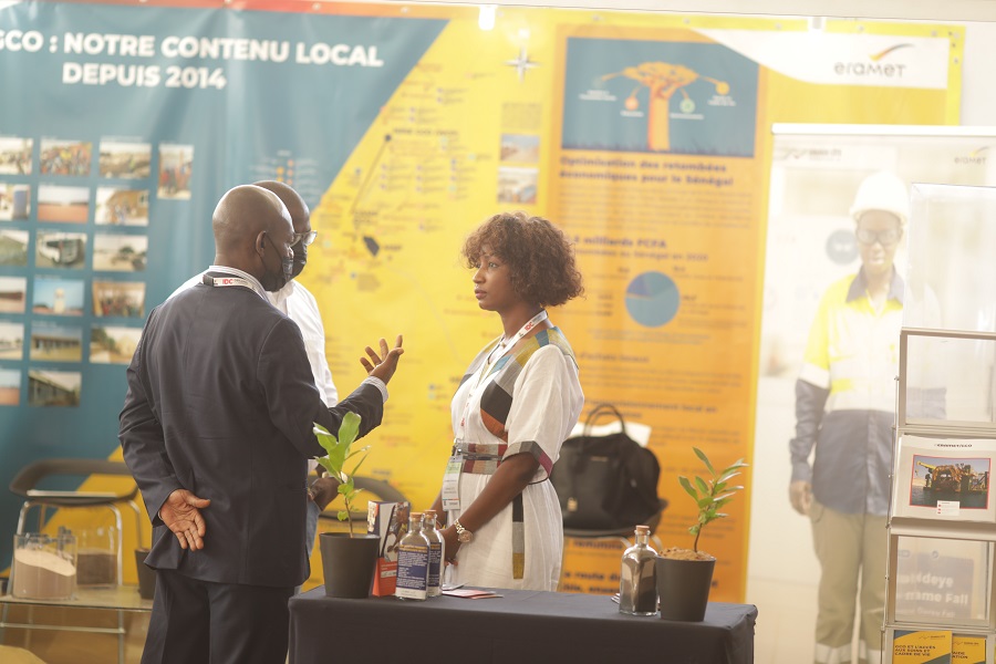 « GCO porte le Sénégal au 4ème rang mondial des producteurs de sables minéralisés… »