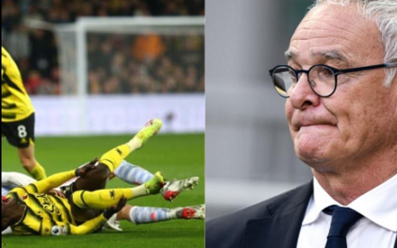 Claudio Ranieri sur la blessure d’Ismaila Sarr : « Bien sûr que c’est très dur… »