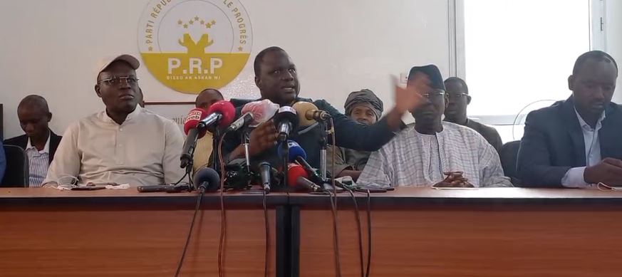 Rejet massif de listes aux locales : Les leaders de Yewwi Askan Wi face à la presse (Vidéo)