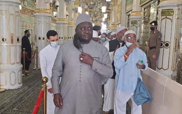 Mecque : Oumra de Serigne Habib Sy (photos)