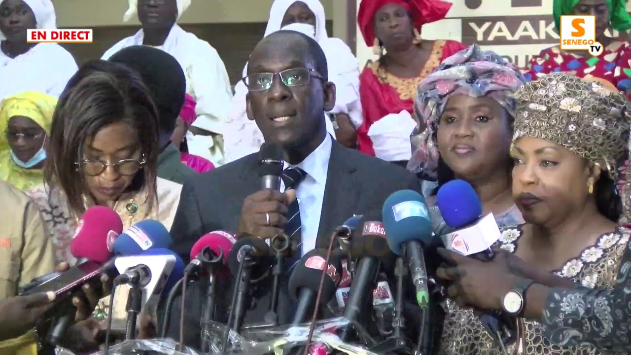 Rencontre des femmes de BBY : Diouf Sarr promet de changer le visage de Dakar… (Senego Tv)