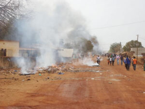 Kédougou : Affrontements entre partisans de Moustapha Guirassy et forces de l’ordre (Vidéo)