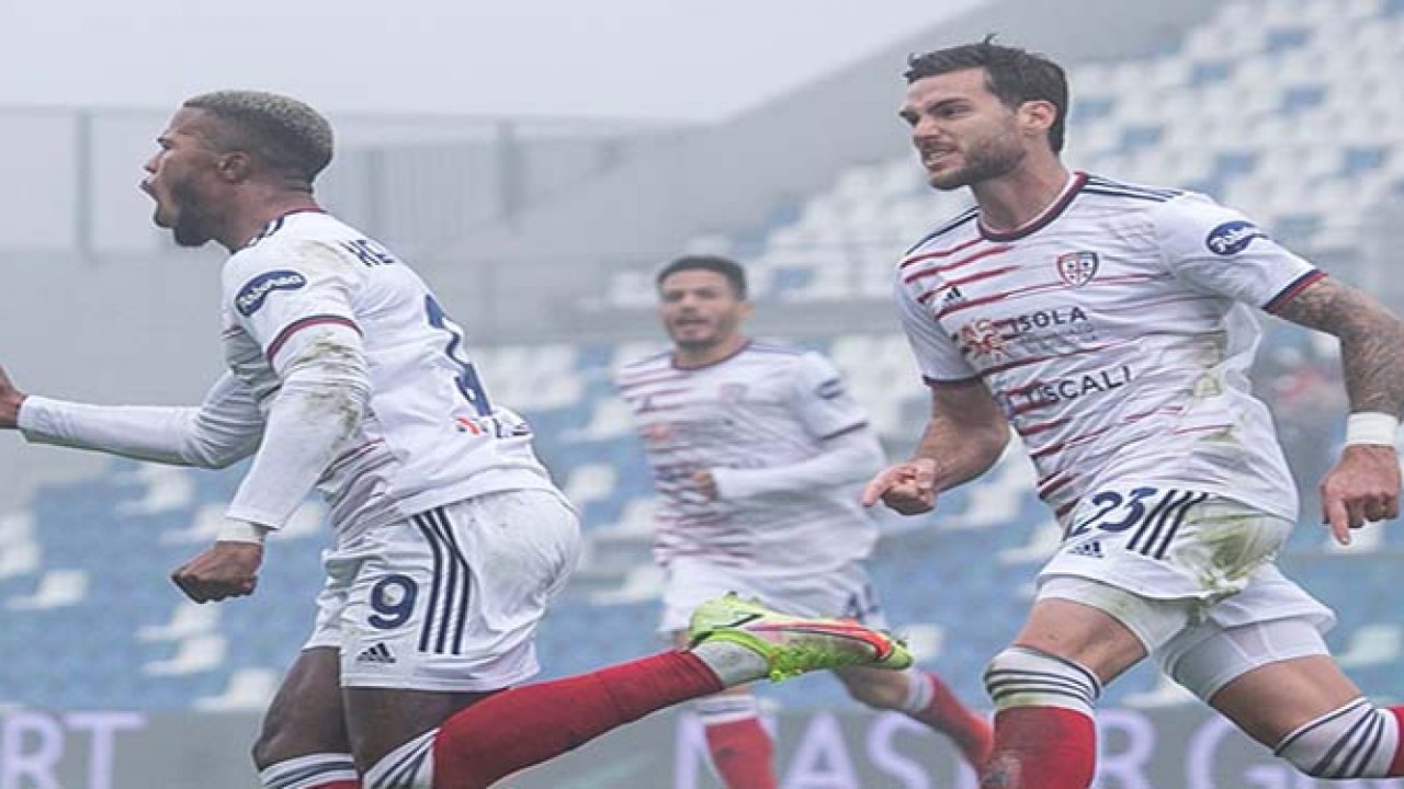 Serie A – Sassuolo vs Cagliari: La magnifique reprise de volée de Keita Baldé (Vidéo)