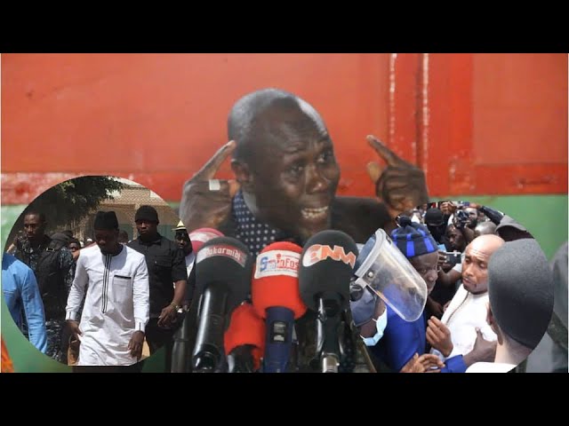 « Que Barth et Sonko sachent que nous seront des boucliers… » (Vidéo)