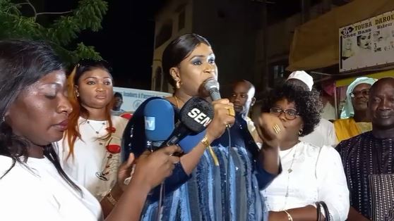 Commune des Hlm : Lala Aicha Fall déclare sa candidature et répond à ses détracteurs (Vidéo)