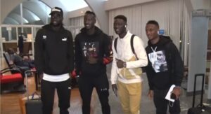 Elim. Mondial 2022 – Togo vs Sénégal: L’arrivée des premiers Lions à Lomé (Vidéo)