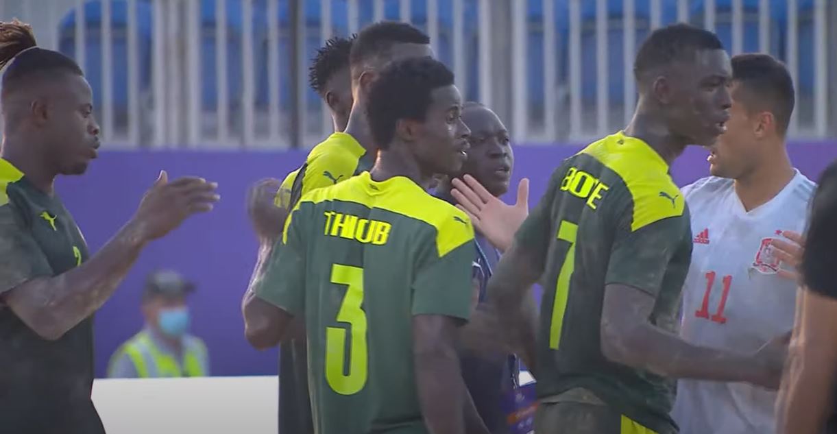 Beach Soccer – Tournoi de Dubaï: Les Lions enchainent une 2e victoire face à l’Espagne (7-6)