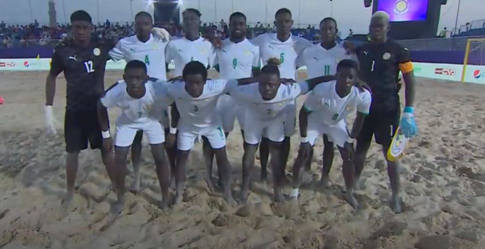 Beach Soccer – Tournoi de Dubaï: Le Sénégal s’offre encore le Portugal et remporte la 3e place