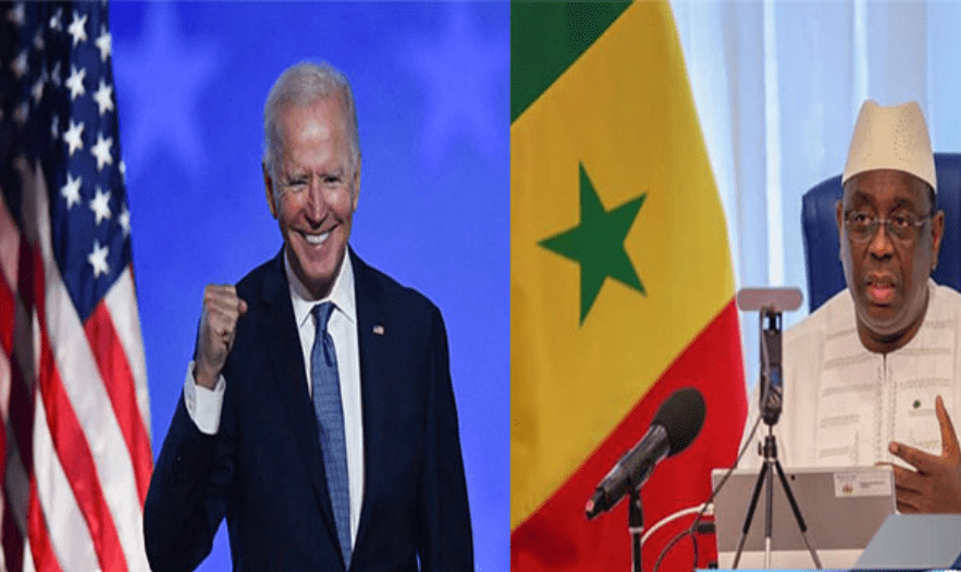 Besoins en infrastructures au Sénégal: Joe Biden échange avec Macky Sall
