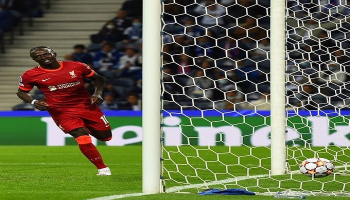 Mané en passe d’atteindre 50 matchs européens pour Liverpool