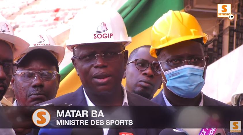 Réfection LSS et stades régionaux : Matar Ba annonce les travaux pour bientôt
