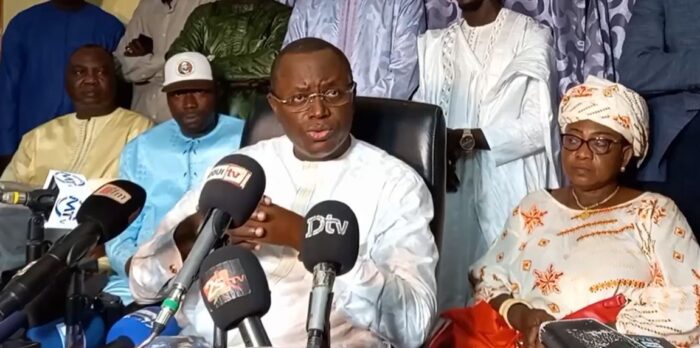 Fatick : Matar BA, candidat de Bby, appelle à l’unité autour des choix de Macky Sall (Vidéo)