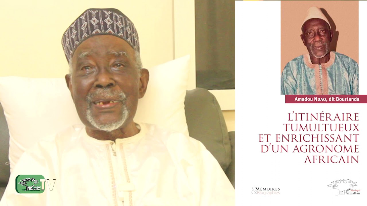 Amadou Ndao dit Bourtanda « livre » l’itinéraire tumultueux et enrichissant d’un agronome africain