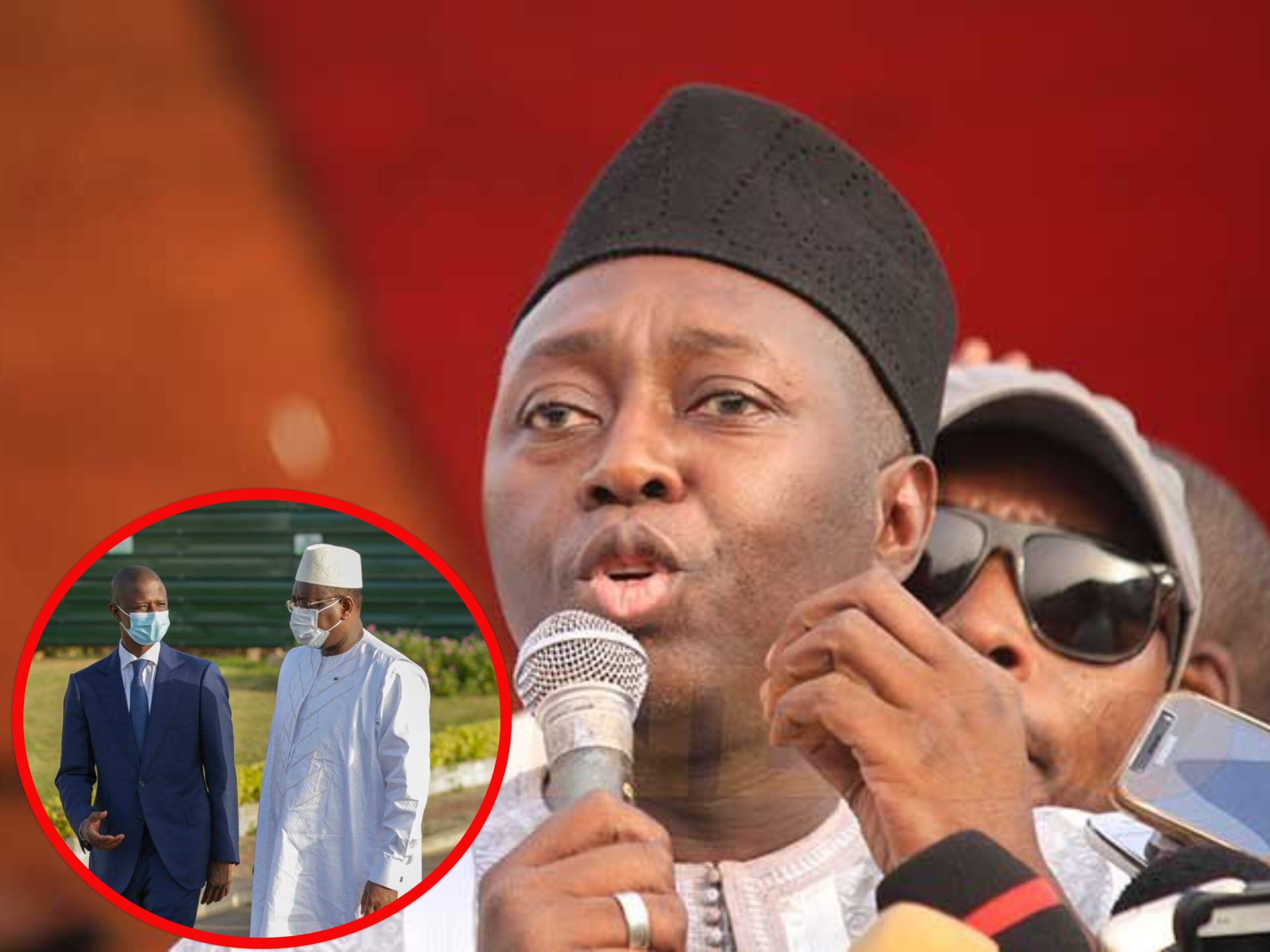 Organisation des locales : Quand M. Lamine Diallo traite Antoine Diome de Sniper de Macky Sall