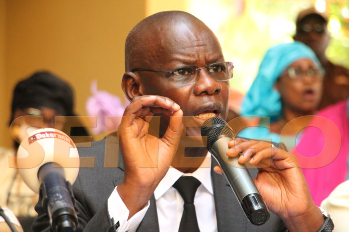 Mor Ngom : « Yewwi Askan Wi est dans une dynamique de violence insurrectionnelle »