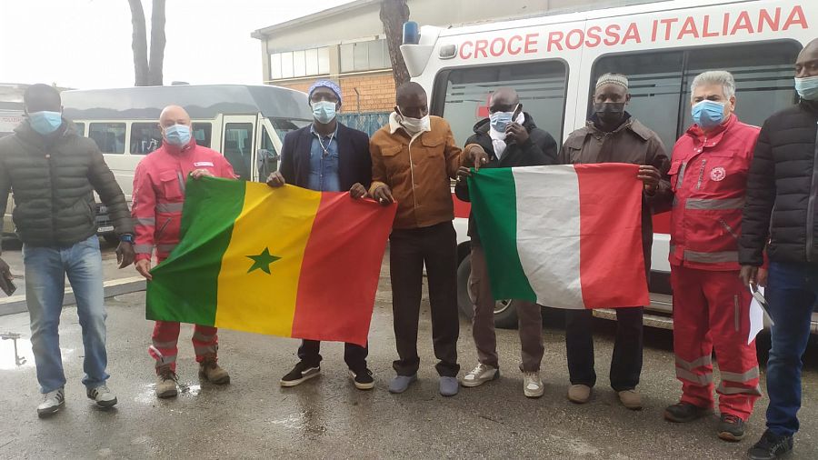 Italie : Une autre ambulance en partance pour le Sénégal