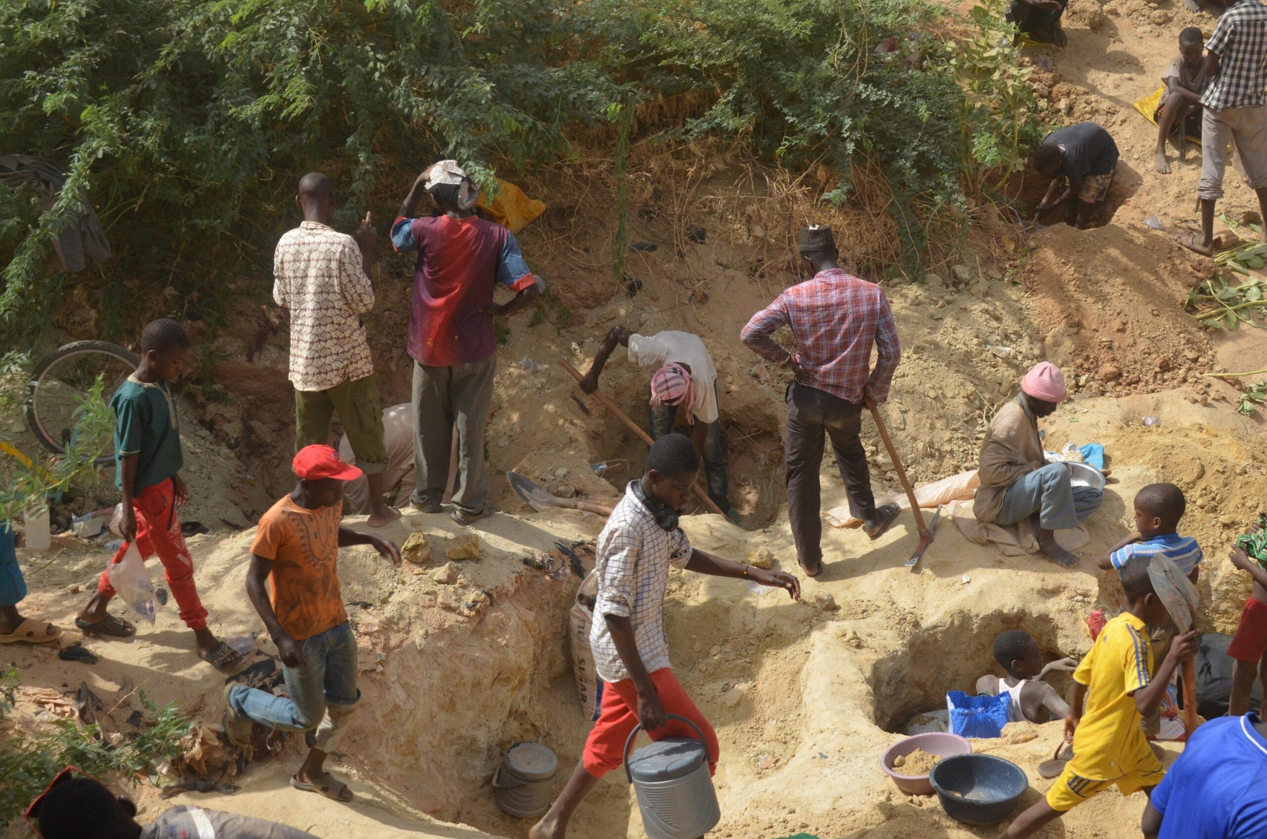 Niger : 18 morts dans l’effondrement d’une mine d’or
