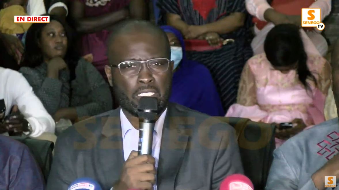 Locales 2022 : En direct du Siège Apr Mermoz – Point de presse de la Coalition Bby (Senego-TV)