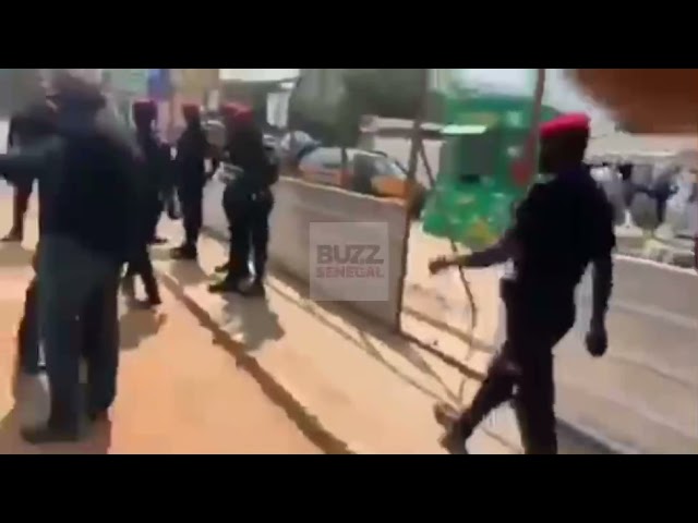 Le film de l’arrestation musclée de Barthélemy Dias (Vidéo)