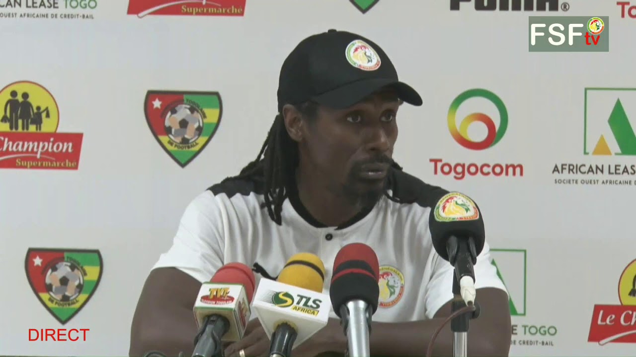 Aliou Cissé sur la sortie de Sadio Mané: « On a voulu le préserver »