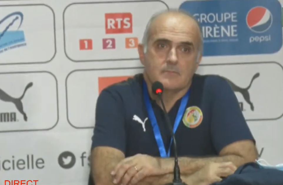 Sénégal – Equipe nationale: Regis Bogaert salue le travail de Aliou Cissé (Vidéo)